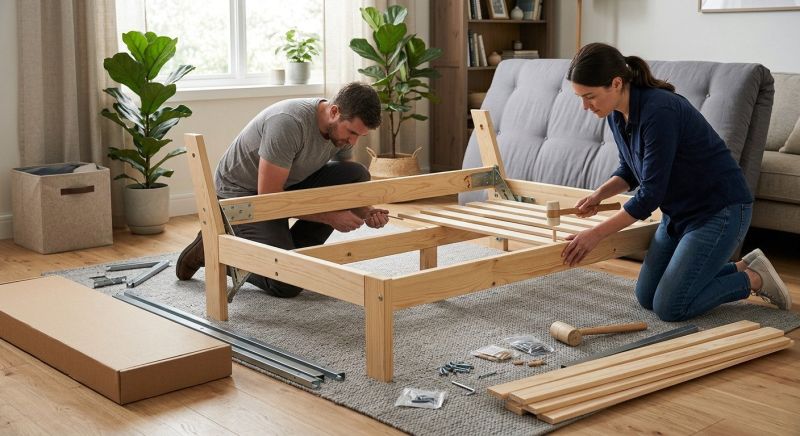Bedroom Furniture Assembly in Overland Park, KS