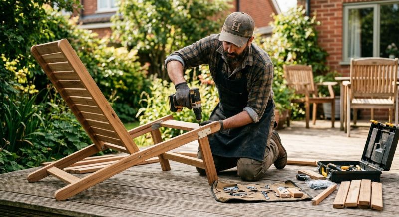 Bench Assembly in Denver, CO