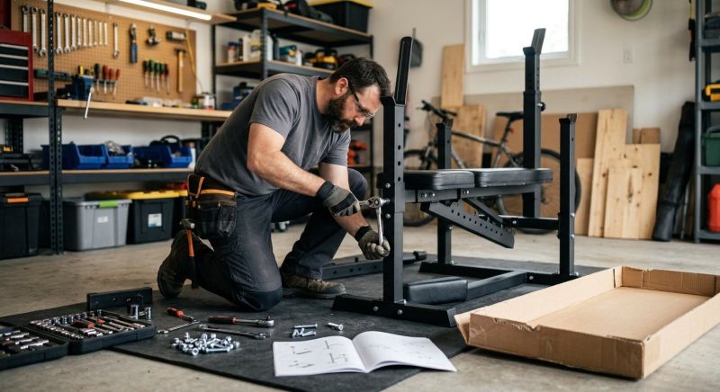 Bench Assembly in Longmont, CO