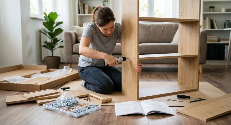 Bookcase Assembly in Denver County, CO