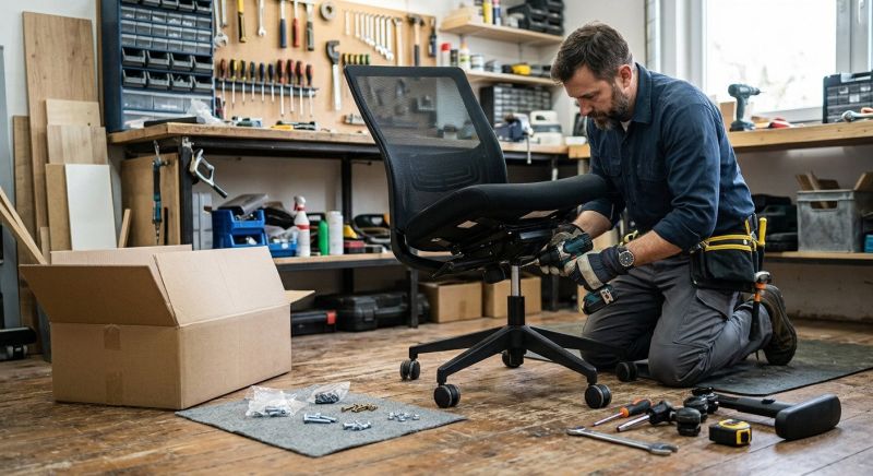 Chair Assembly Service in Littleton, CO