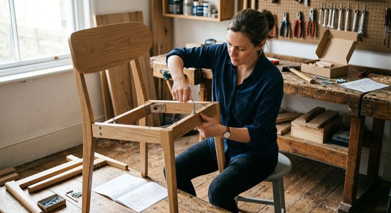 Chair Assembly Service in Denver County, CO