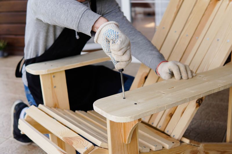 Deck Chair Assembly in Olathe, KS