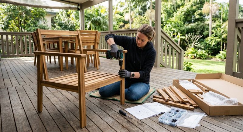 Deck Chair Assembly in Littleton, CO