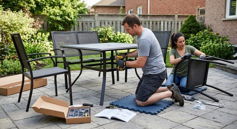 Deck Chair Assembly in Littleton, CO