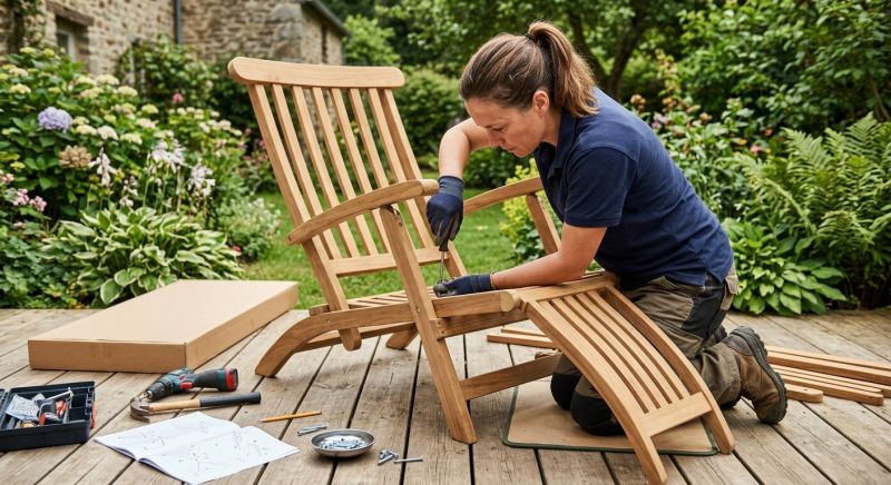 Deck Furniture Assembly in Denver, CO