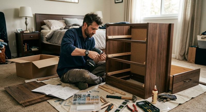 Dresser Assembly in Olathe, KS