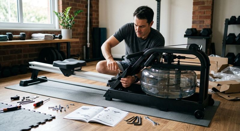 Exercise Equipment Assembly in Alpharetta, GA