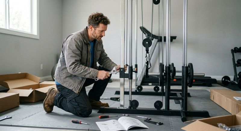 Fitness Equipment Assembly in Alpharetta, GA