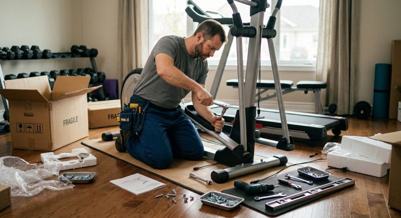 Fitness Equipment Assembly in Overland Park, KS