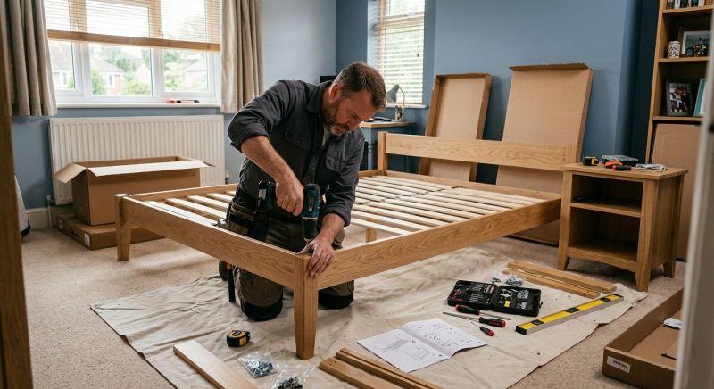 Fold Down Bed Installation in Overland Park, KS