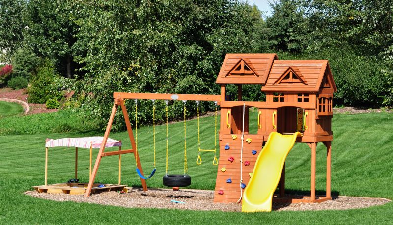 Jungle Gym Installation in Kansas City, KS