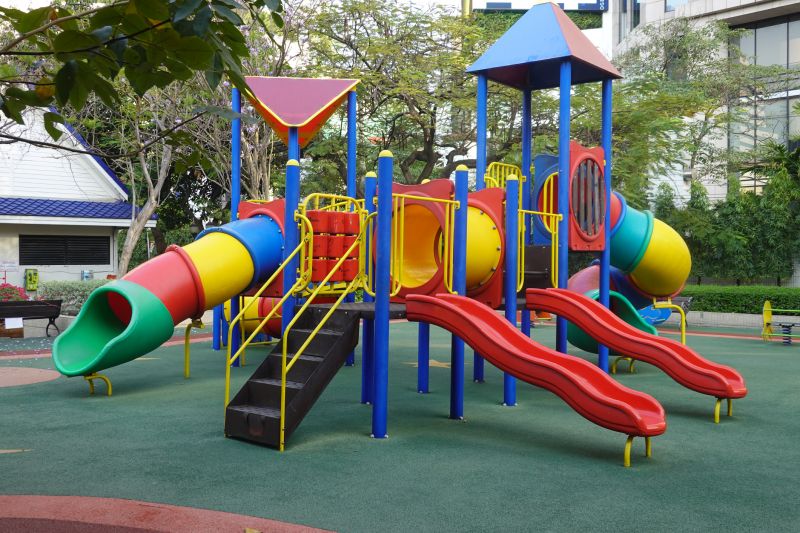 Playground Installation in Kansas City, KS