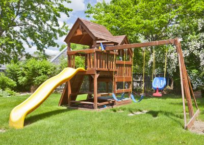 Playset Repair in Kansas City, KS