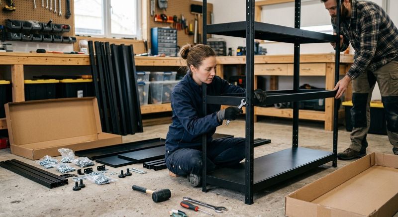 Shelving Assembly in Denver County, CO