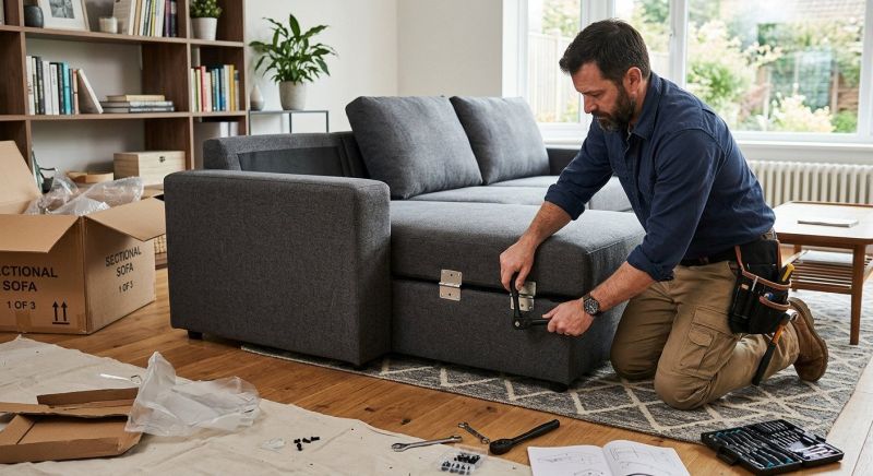 Sofa Assembly in Denver, CO