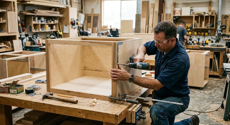 Tv Cabinet Assembly in Alpharetta, GA