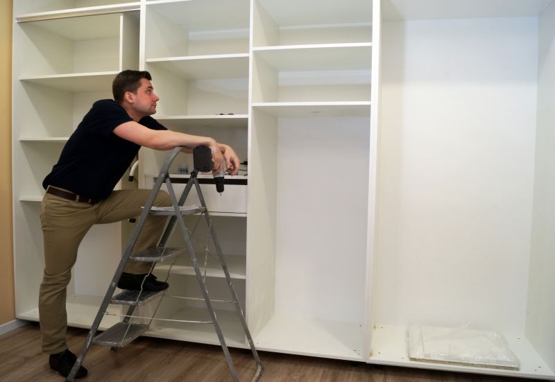 Tv Cabinet Assembly in Olathe, KS