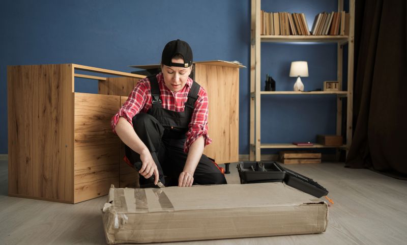 Tv Cabinet Assembly in Overland Park, KS