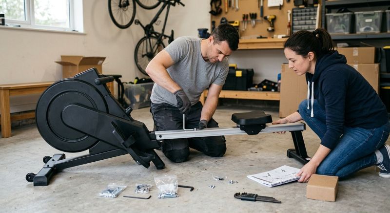Weight Bench Assembly in Denver, CO