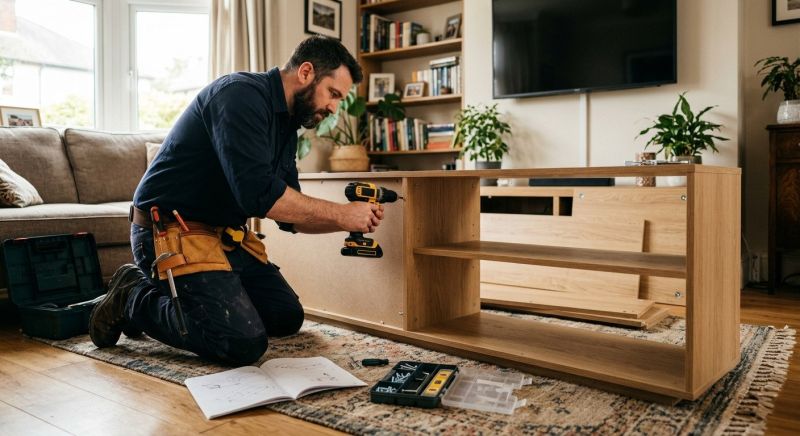 Wood Furniture Assembly in Denver County, CO
