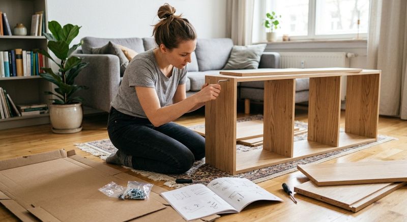 Wood Furniture Assembly in Alpharetta, GA