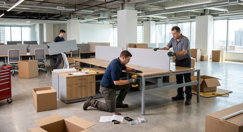 Workbench Assembly in Denver County, CO