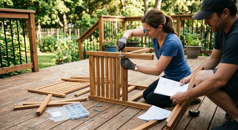 Workbench Assembly in Overland Park, KS
