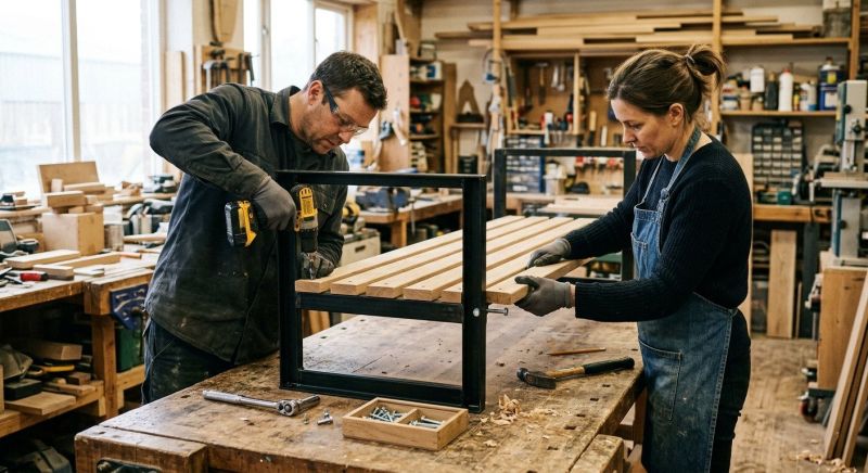 Workbench Assembly in Overland Park, KS