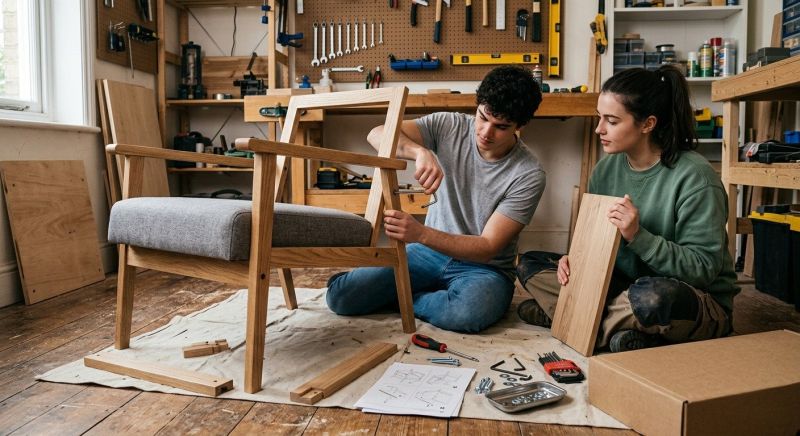 Chair Assembly Service in Longmont, CO