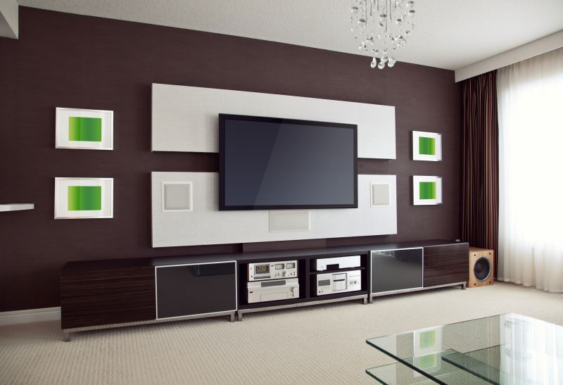 Entertainment Center Assembly in Overland Park, KS
