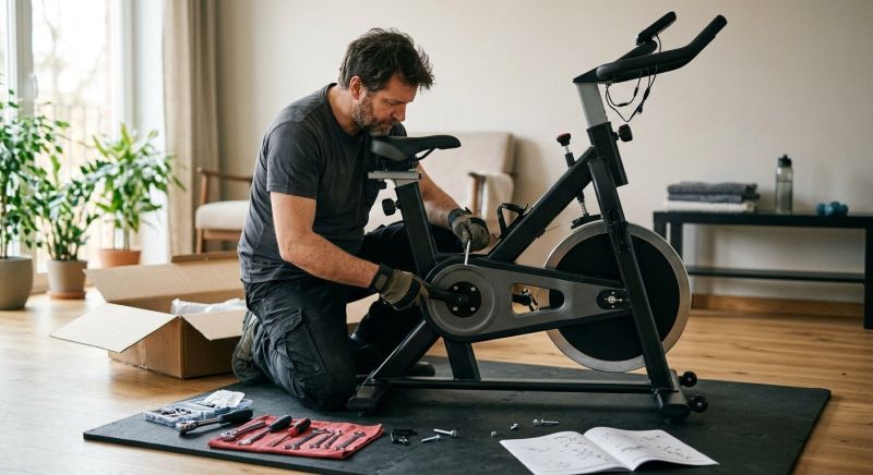 Fitness Equipment Assembly in Littleton, CO