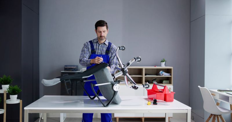 Office Desk Assembly in Overland Park, KS