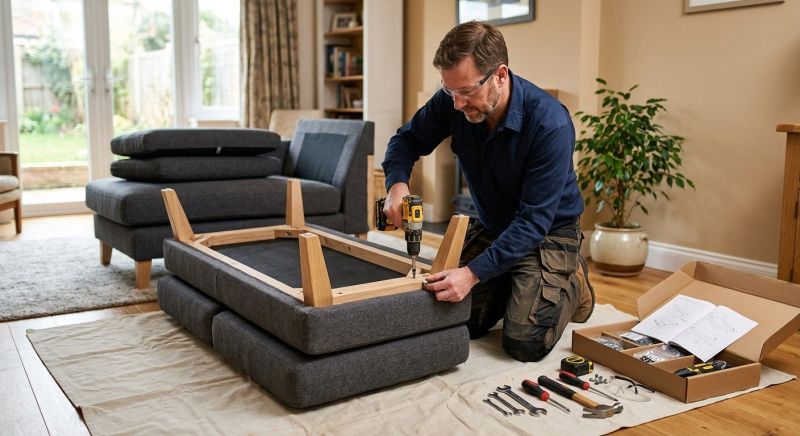 Sectional Assembly in Overland Park, KS