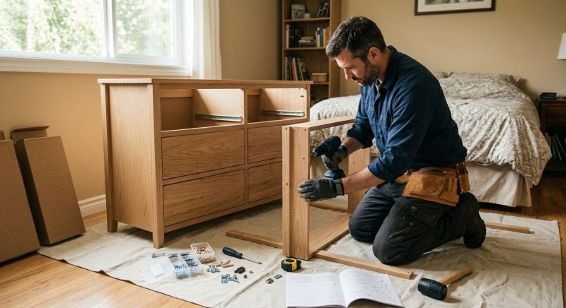 Wood Furniture Assembly in Alpharetta, GA